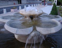 Floriade fontaine monumentale